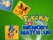 Spel Pokemon: Geheugenmatch online