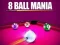 Spel 8 Ball Mania online Spel 8 Ball Mania online