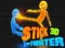 Spel Stick Vechter 3D online