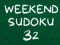 Spel Weekend Sudoku 32 online Spel Weekend Sudoku 32 online