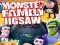Spel Monster Familie Puzzel online