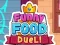 Spel Grappige Voedsel Duel online