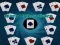 Spel Zwarte Gat Solitaire online Spel Zwarte Gat Solitaire online