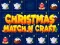Spel Kerstmatch en Maak online
