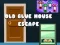 Spel Ontsnapping uit het Oude Blauwe Huis online