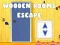 Spel Ontsnapping uit houten kamers online