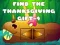 Spel Vind het Thanksgiving Geschenk-4 online