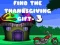 Spel Vind Het Thanksgiving Cadeau - 3 online