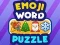 Spel Emoji Woordpuzzel online