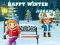 Spel Gelukkig Winter Puzzel online