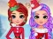 Spel Kerstoutfits voor Regenboogmeisjes online