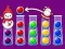 Spel Ball Sorteren Kerst online