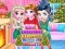 Spel Beste Vriendinnen: Kerstboom Hairstyle en Koekjes online