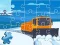 Spel Winter Trucks Puzzel online