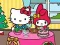 Spel Kerst Diner met Hello Kitty en Vrienden online