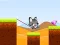 Spel Schattige Kat Schommelen online
