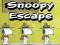Spel Snoopy Ontsnapping online Spel Snoopy Ontsnapping online