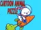Spel Cartoon Dierenpuzzel online