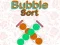 Spel Bubbel Sorteren online