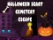 Spel Halloween Angstaanjagende Begraafplaats Ontsnapping online