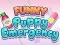 Spel Grappige Puppy Noodgeval online