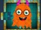 Spel Schattige Monsters Puzzel online