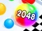 Spel Ball Merge 2048 online