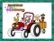 Spel Tractor Kleurplaten online