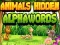 Spel Verborgen Dieren AlphaWoorden online Spel Verborgen Dieren AlphaWoorden online