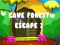 Spel Cave Forest Escape 2 online