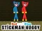 Spel Rode en Blauwe Stickman Knuffel online