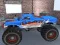 Spel Monstertruck 2022: Stunts online