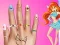 Spel Winx Nagel Make-over online