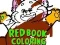 Spel Rood Kleurboek online