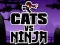 Spel Katten Tegen Ninja's online