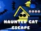 Spel Ontsnapping van de Haunted Kat online