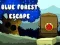 Spel Blauwe Bos Ontsnapping online