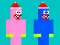 Spel Noob Knuffel Kus online