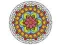 Spel Mandala Kleurboek online