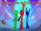 Spel Stickman Broers Op Fruit Eiland 3 online