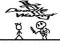 Spel Doddle Krijger 2D online