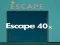Spel Ontsnapping 40x online