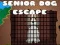 Spel Ontsnapping van de senior hond online