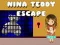 Spel Nina Teddy Ontsnapping online Spel Nina Teddy Ontsnapping online