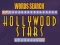 Spel Woorden zoeken: Hollywood-sterren online