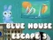 Spel Blauwe Huis Ontsnapping 3 online