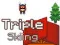 Spel Drievoud Skiën 2D online