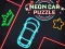 Spel Neon Auto Puzzel online