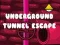 Spel Ondergrondse tunnel ontsnapping online