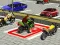 Spel Superhelden Stadsfiets Parkeerspel 3D online